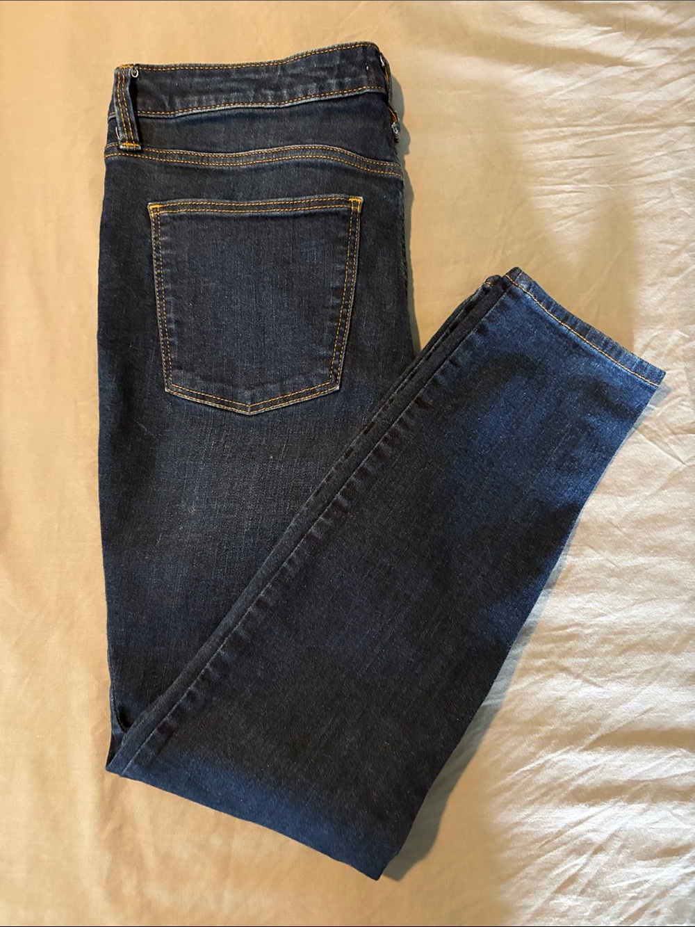 Universal Thread Dark Indigo Skinny Jeans